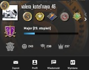 KONTO CS2 PRIME | ODZNAKI | SKINY OKAZJA !!!