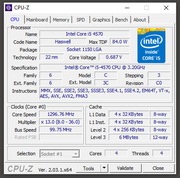 I5 4570, GB B85M-D3H, 8GB (2x4) DDR3 Crucial