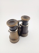 Stara zabytkowa lornetka Gloser z kompasem