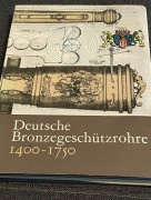 NIEMIECKIE DZIAŁA Z BRĄZU Z LAT 1400-1750 j. niem.