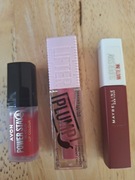 Pomadki czerwone nowe