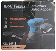 PROFESJONALNA Szlifierka mimośrodowa KD1667-Z 1200W