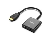 Benfei Adapter konwerter HDMI na VGA + Audio