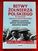 NARWIK 1940, FALAISE 1944,  MONTE CASSINO 1944 HB 