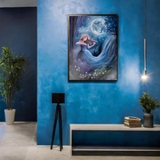 Olejny obraz na płótnie „The Dreamer” 55x74 cm