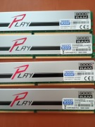 4x GOODRAM DDR3 8GB PC3-12800 DIMM (1600MTs) CL10