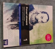 Ponad słowami 1 część 2 liceum technikum  rozszerzonymi podstawowy 