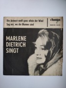 Płyta Marlena Dietrich, 1964