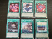 40 Oryginalnych kart Yu-Gi-Oh LED9