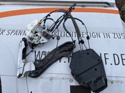 Klamka Zamek Moduł Zawiasa Drzwi Tył Lewe Odyssey