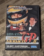 Sega Mega Drive - Ayrton Sennas Monaco GP II