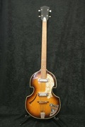 Elektryczna gitara basowa Huttl Beat Bass 1950's Sunburst