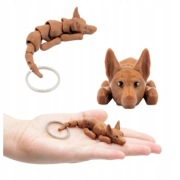 Breloczek 3D w kształcie pieska – Pies Faraona