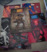 CZAS KOMIKSU Antologia 4 sztuki + Truściński + komiks forum 2000