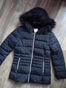 Kurtka zimowa dziewczęca F&F rozmiar 152