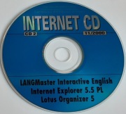 1x płyta CD do INTERNET nr 11/2000