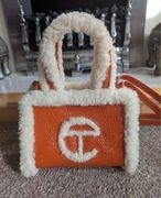 Torebka UGG Telfar Halloween Spice Oryginalna mała shopperka damska
