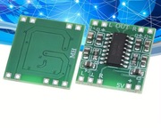 Wzmacniacz klasy D, 2x3W, na układzie PAM8403