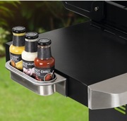 Magnetyczny uchwyt na butelki sosy przyprawy Landmann grill