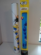 Lampa stojąca pionowa Led Minionki, regulacja kolorów , pilot, nowa 