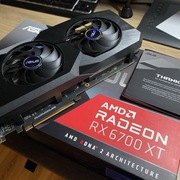 Karta graficzna AMD Radeon RX 6700 XT 12GB na gwarancji