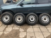 Koła felgi 215/75/16C Renault Master 3 Movano komplet