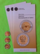 5 ZŁ 2024 OPACTWO BENEDYKTYNÓW W TYŃCU 3 MONETY + 3 Foldery