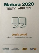 Matura 2020 testy i arkusze JP JA MAT 6szt