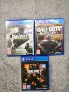 Zestaw gier na ps4 call of duty 
