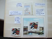 3szt. znaczki Fi 2900 Bl83 / Blok 130 Fi 2903 z bloku Polska 1986 czyste** 