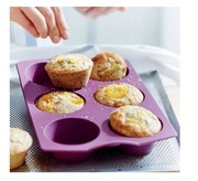 FORMA SILIKONOWE BABECZKI TUPPERWARE ORYGINAŁ