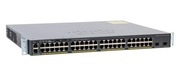 Cisco WS-C2960X-48FPD-L POE+ 48x1Gb 2xSFP+ (10G) POE 740W CCTV Hikvision
