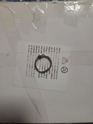 Skladane pierścienie  srebne 15 mm 80 szt.