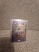 Topps match attax 2025/2026 extra sir David Beckham royal elite  1:500