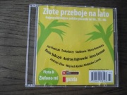 CD - ZŁOTE PRZEBOJE NA LATO, piosenki lat 60,70 i 80, super 