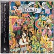 PAUL WINTER CONSORT - Road (PROMO) / JPN OBI 1988 (Jazz, New Age, Smooth)