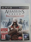 Assassin's Creed Brotherhood Special Edition PlayStation 3 (PS3) pudełkowa