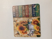 Magnes na lodówkę Słoneczniki 7x6 cm