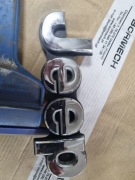 Chromowany napis jeep oryginalny