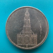 5 marek 1935 A  I rok rządów nazistowskich. Kościół Garnizonowy w Poczdamie