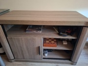 Szafka RTV do salonu DALLAS D-11 dąb truflowy