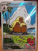 Karta Pokémon Alolan Dugtrio