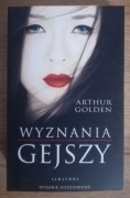 Nowa Wyznania gejszy Arthur Golden