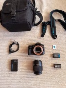 Sony A55V + 18-70 | GPS | 2 baterie | karta 64GB | pełny zestaw