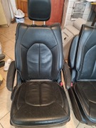 Fotele czarne Pacifica Hybrid Hybryda Limited