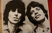 MICK JAGGER & KEITH RICHARDS - New York 1978