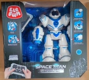 Robot interaktywny Space Titan – nowy, z pilotem