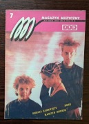 MAGAZYN MUZYCZNY JAZZ 7/1988 - Oddział Zamknięty...Noise...Marilyn Monroe.