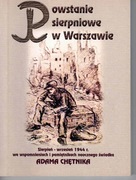 Powstanie  we wspomnieniach Adama Chętnika