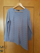 Bon Prix - damski sweter w kolorze niebieskim, rozm. L